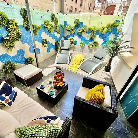 Apartman Elegante Tres Colores Alicante