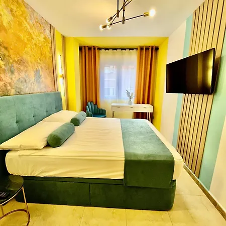 Elegante Tres Colores Apartman