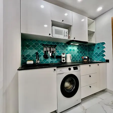 Elegante Tres Colores Apartamento *