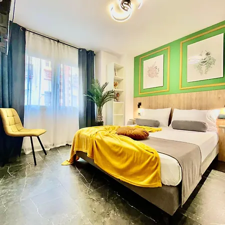Elegante Tres Colores Apartman
